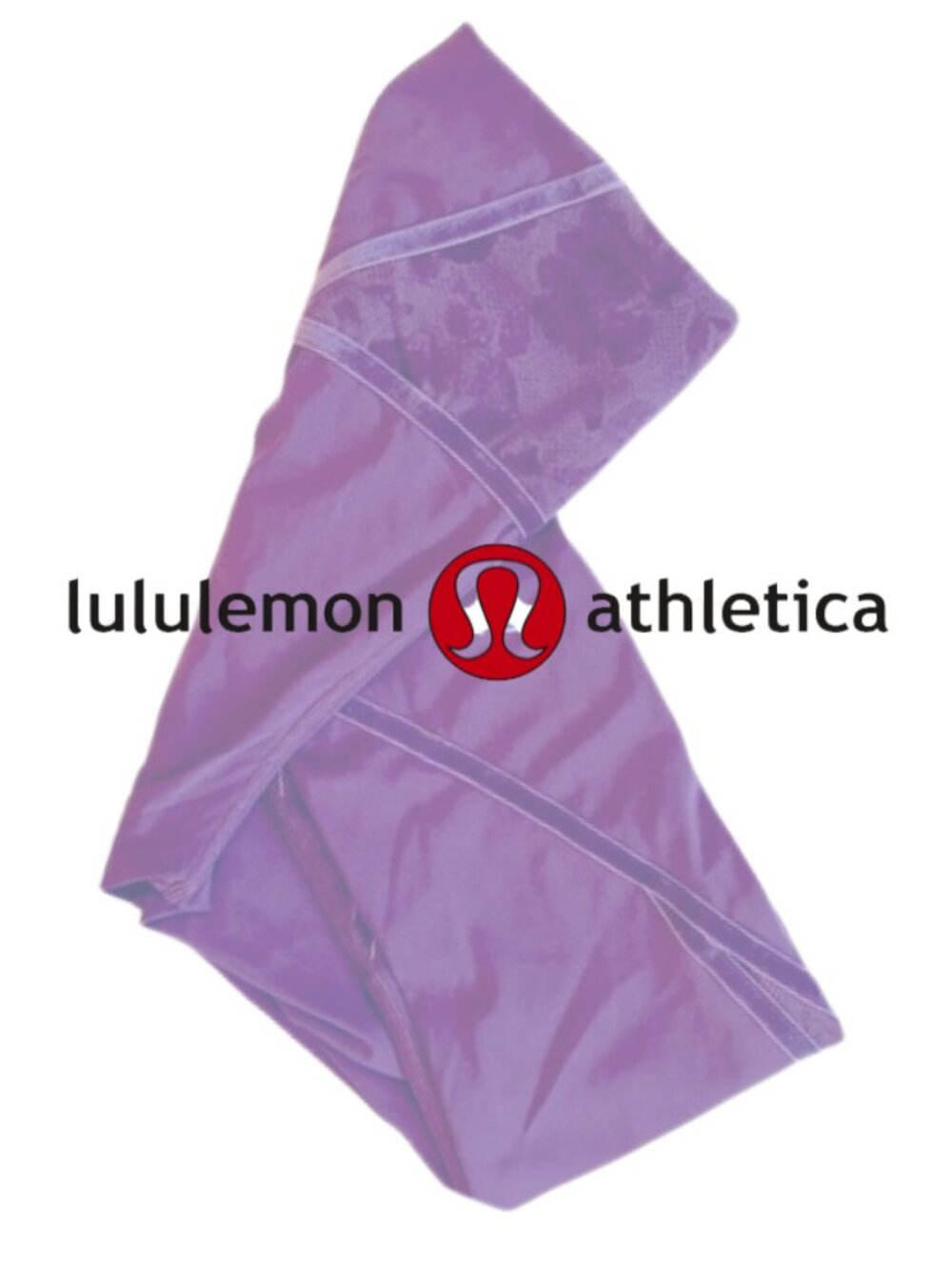 Lululemon Wunder Under HiRise Burgundy Floral Burnout Mesh Leggings